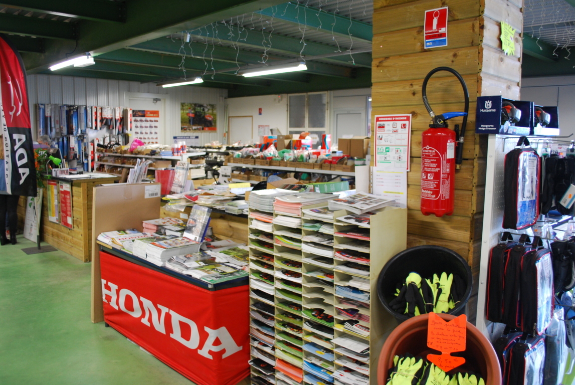 Magasin de Motoculture sur Montdidier